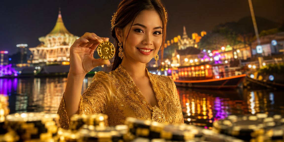 Pengguna Kuching Sarawak menikmati pengalaman loteri dan hiburan digital melalui platform 8400