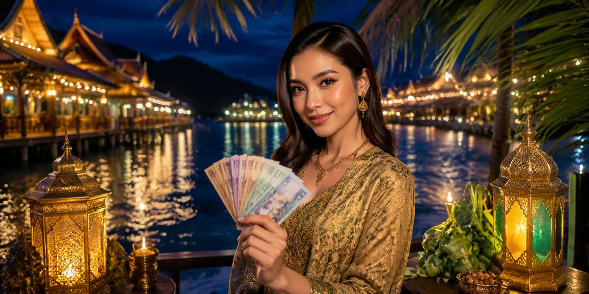 Suasana Hari Raya di Langkawi dengan bonus khas dan loteri istimewa di platform 8400