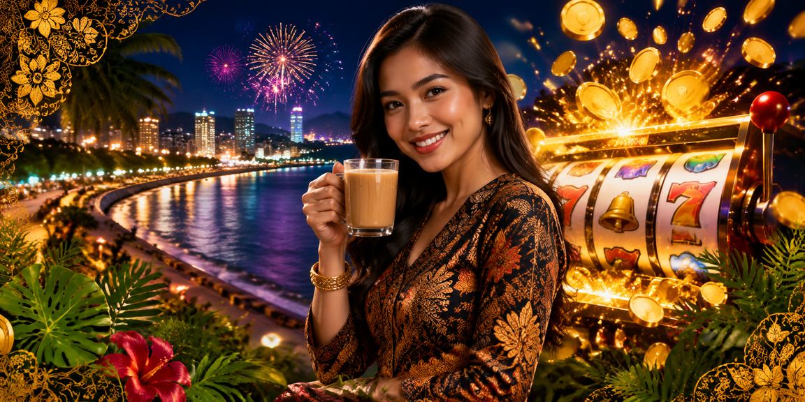 Permainan slot dengan motif batik Pulau Pinang di platform 8400
